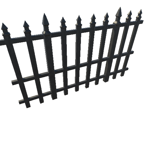 Iron Fence 2B